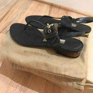 Burberry sandals